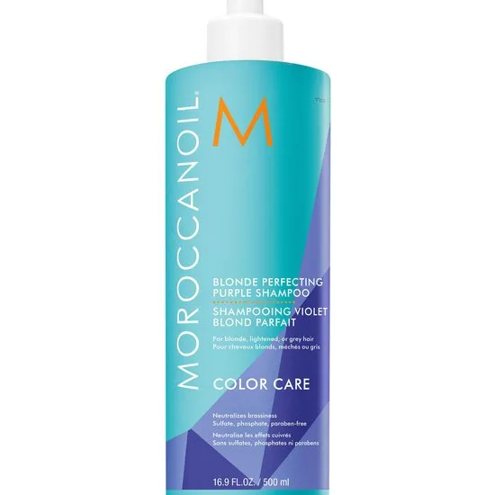 MOROCCANOIL Blonde Perfecting Purple Shampoo 500 ml