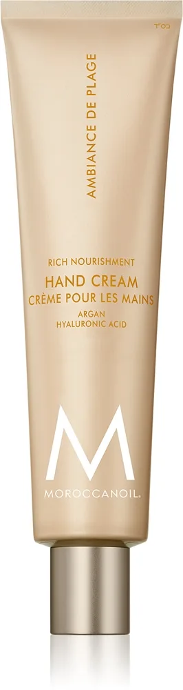 Moroccanoil Håndcreme - Ambiance De Plage 100 ml