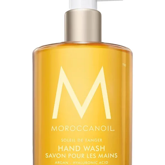 Moroccanoil Body Soleil de Tanger nestemäinen käsisaippua sisältää arganöljyä 360 ml
