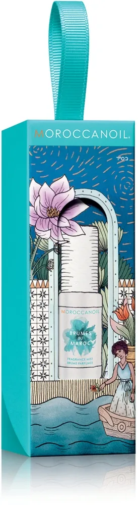 Moroccanoil Brumes Du Maroc parfymerad sprej för kropp och hår i en presentförpackning (aqua) 30 ml