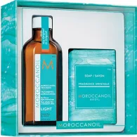 Moroccanoil Cleanse & Style Duo