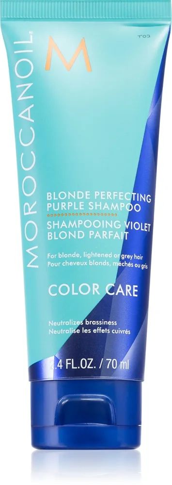 Moroccanoil Color Care Blonde Perfecting Purple Shampoo 70 ml