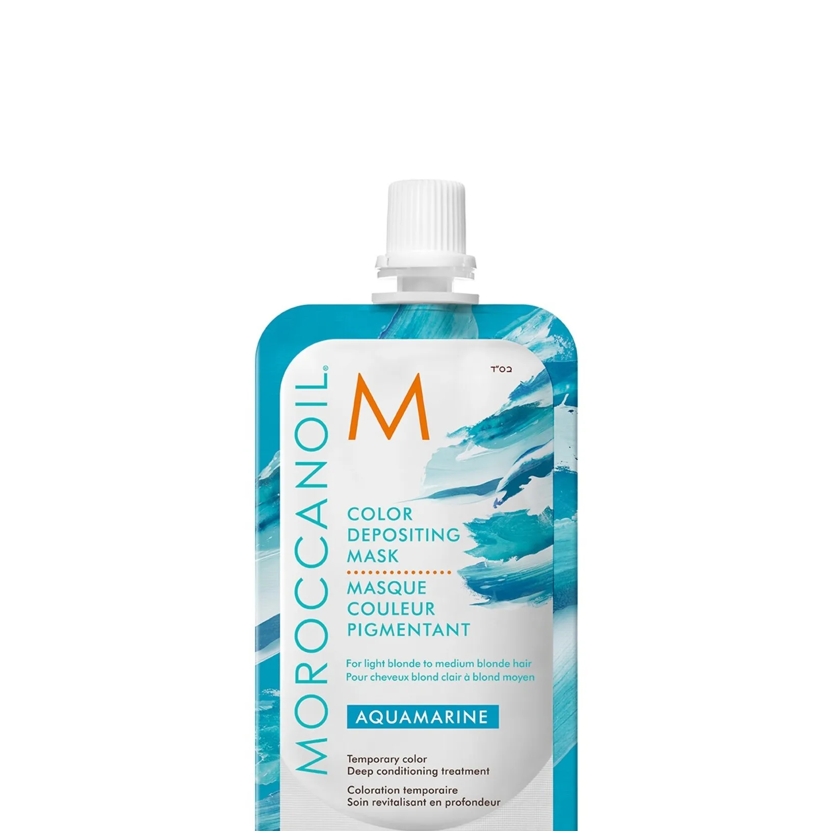 Moroccanoil Color Depositing Mask Aquamarine 30 ml