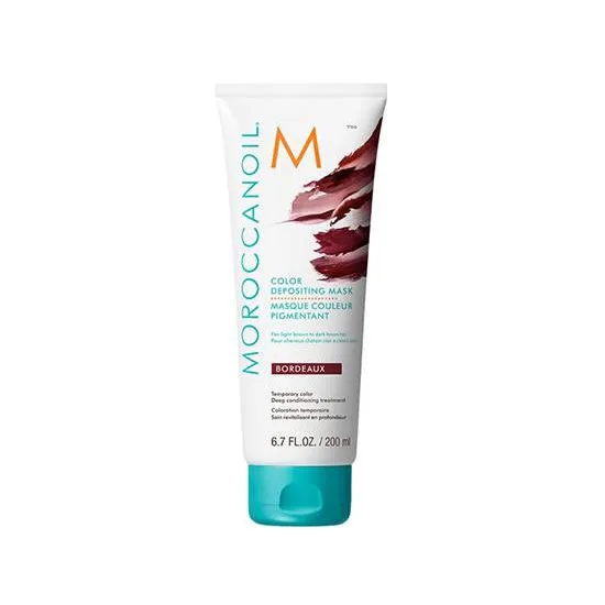 Moroccanoil Color Depositing Mask Bordeaux 200 ml.