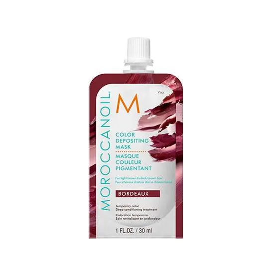 Moroccanoil Color Depositing Mask Bordeaux 30 ml.