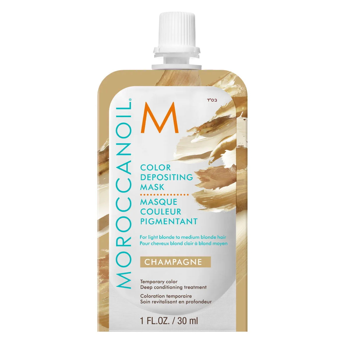 Moroccanoil Color Depositing Mask Champagne 30 ml.