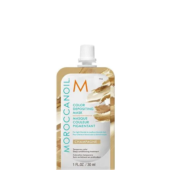 MOROCCANOIL Color Depositing Mask Champagne 30 ml