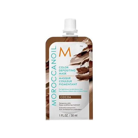 Moroccanoil Color Depositing Mask Cocoa 30 ml.