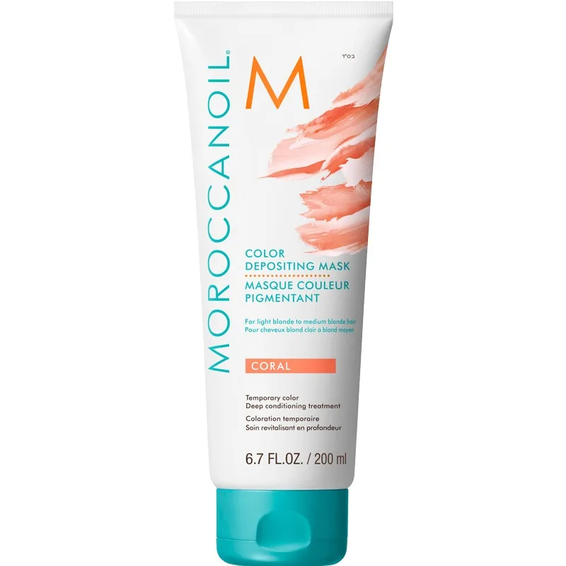 Moroccanoil Color Depositing Mask Coral 200 ml