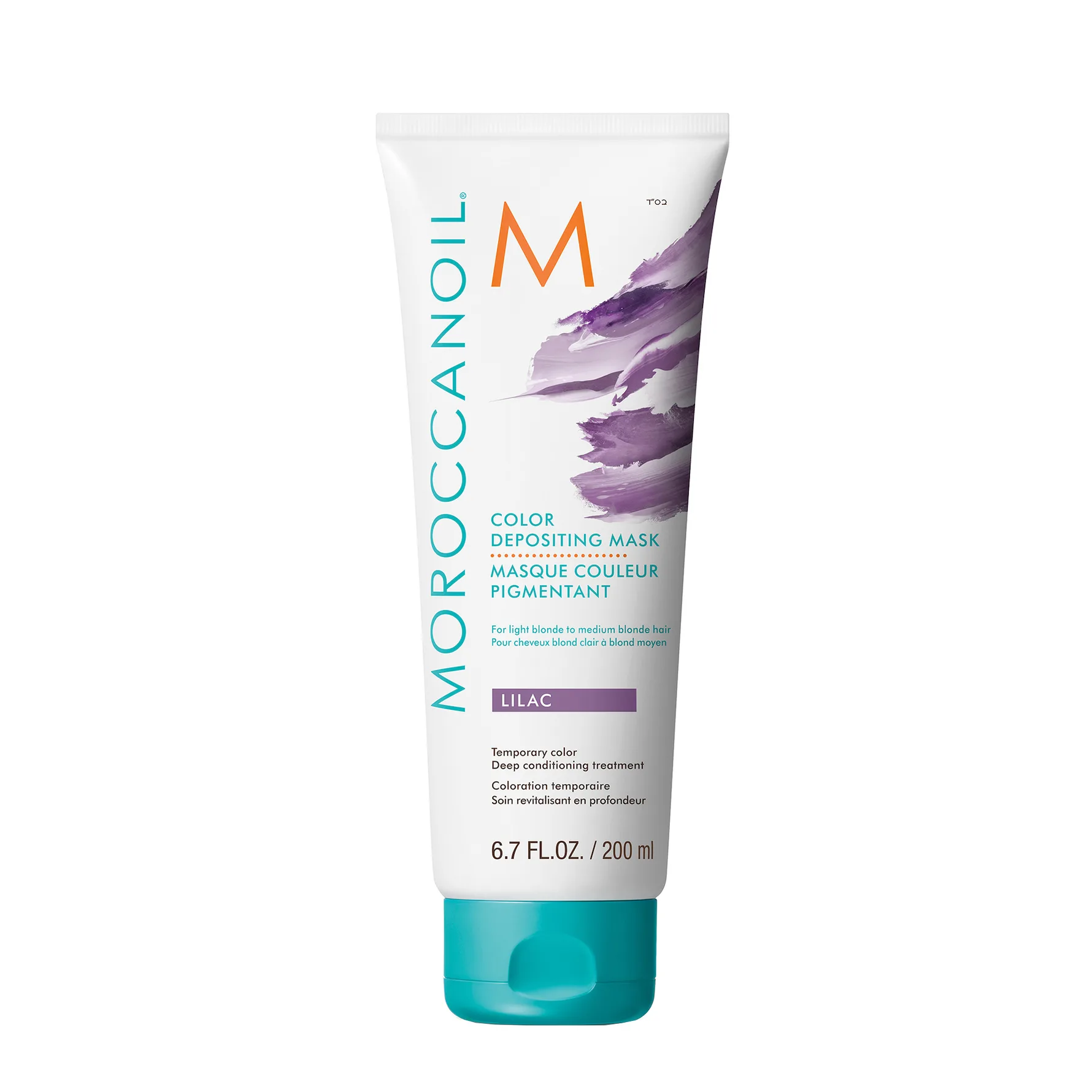 Moroccanoil Color Depositing Mask Lilac 200ml