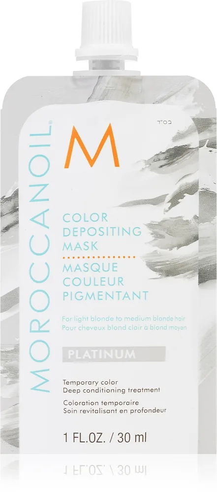 Moroccanoil Color Depositing Mask Platinum