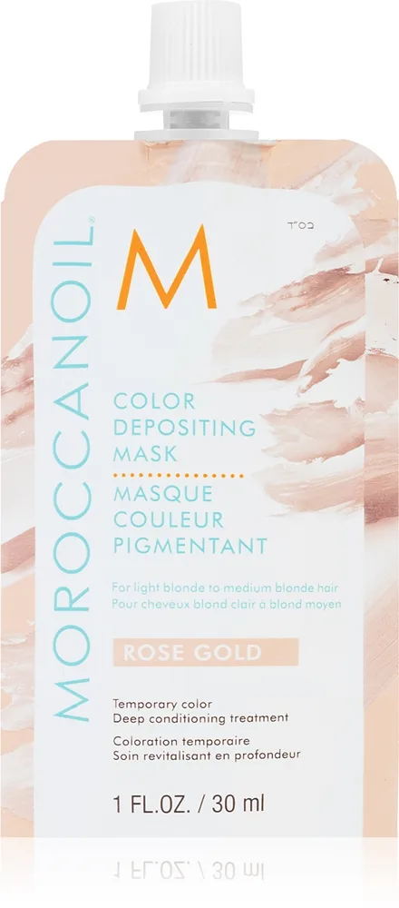 Moroccanoil Color Depositing Mask Rose Gold 30 ml