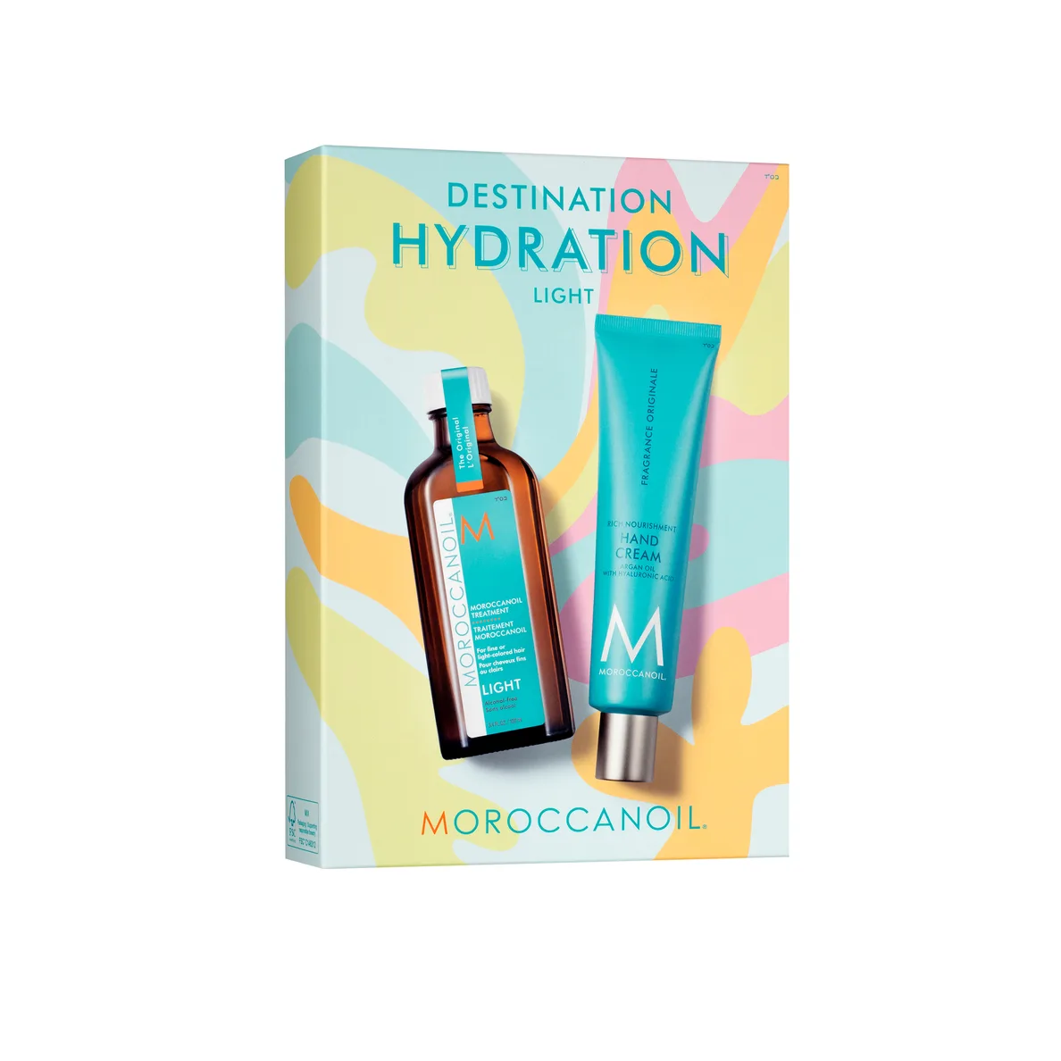 Moroccanoil Destination Hydration Light setti vartalolle