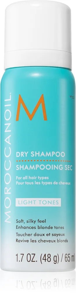 Moroccanoil - Dry Shampoo Light Tones Travel Spray - 65 ml