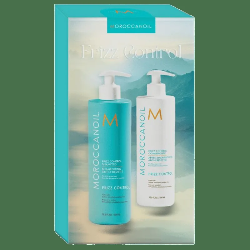 Moroccanoil Duo Box Frizz Control (2 stk)