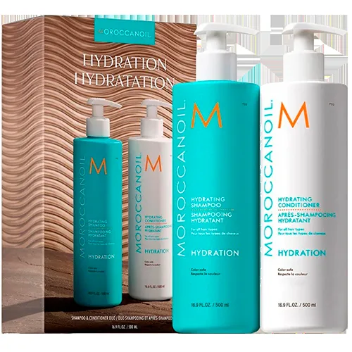 Moroccanoil Duo Box Hydrating (1 sæt)