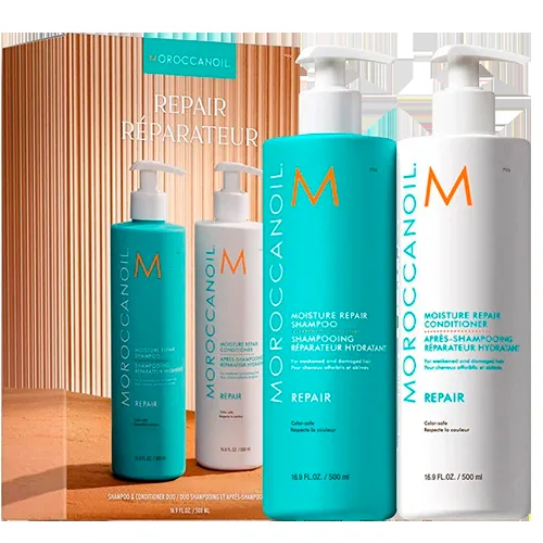Moroccanoil Duo Box Repair (1 sæt)