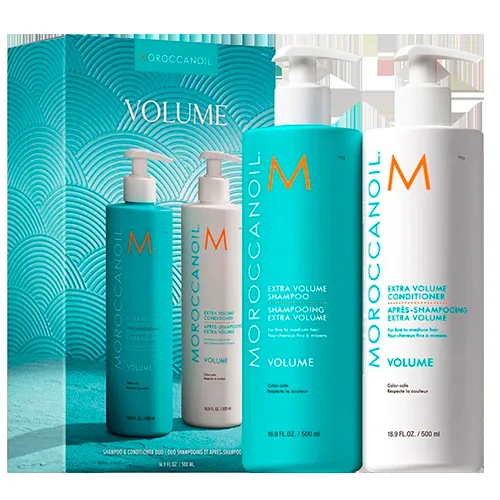 Moroccanoil Duo Box Volume (1 sæt)
