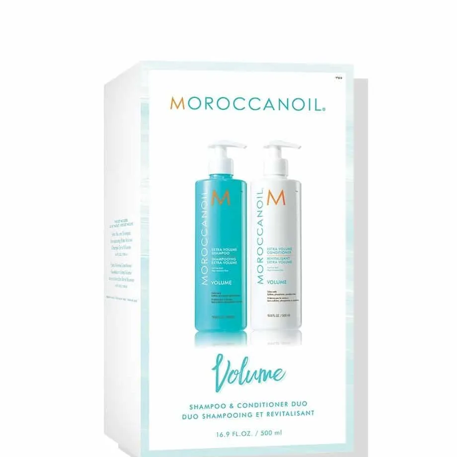 Moroccanoil Extra Volume Schampoo + Conditoner 500ml