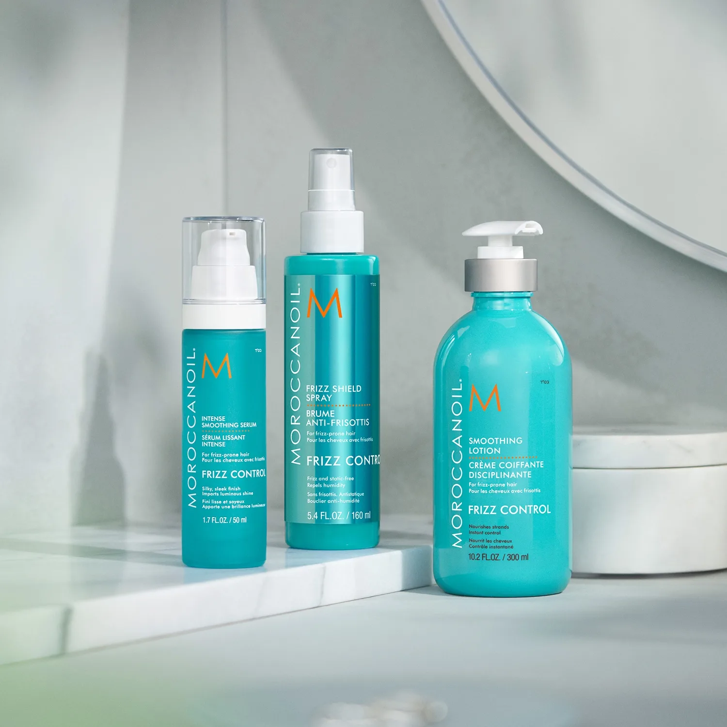 Intense smoothing serum -muotoiluseerumi