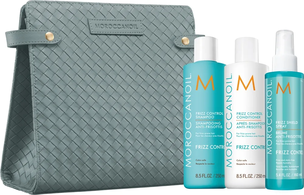 Moroccanoil Frizz Control Kit Presentförpackning För kvinnor 1 st.