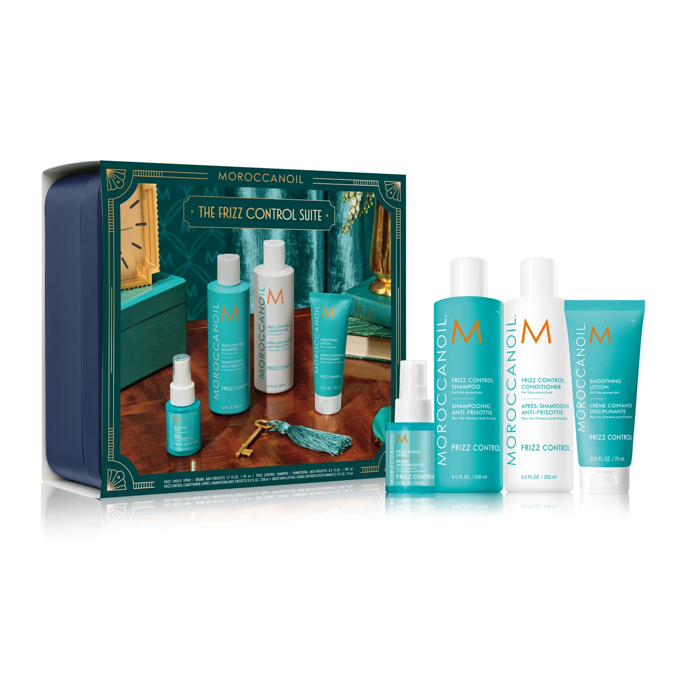 Frizz Hair Care Gift Set