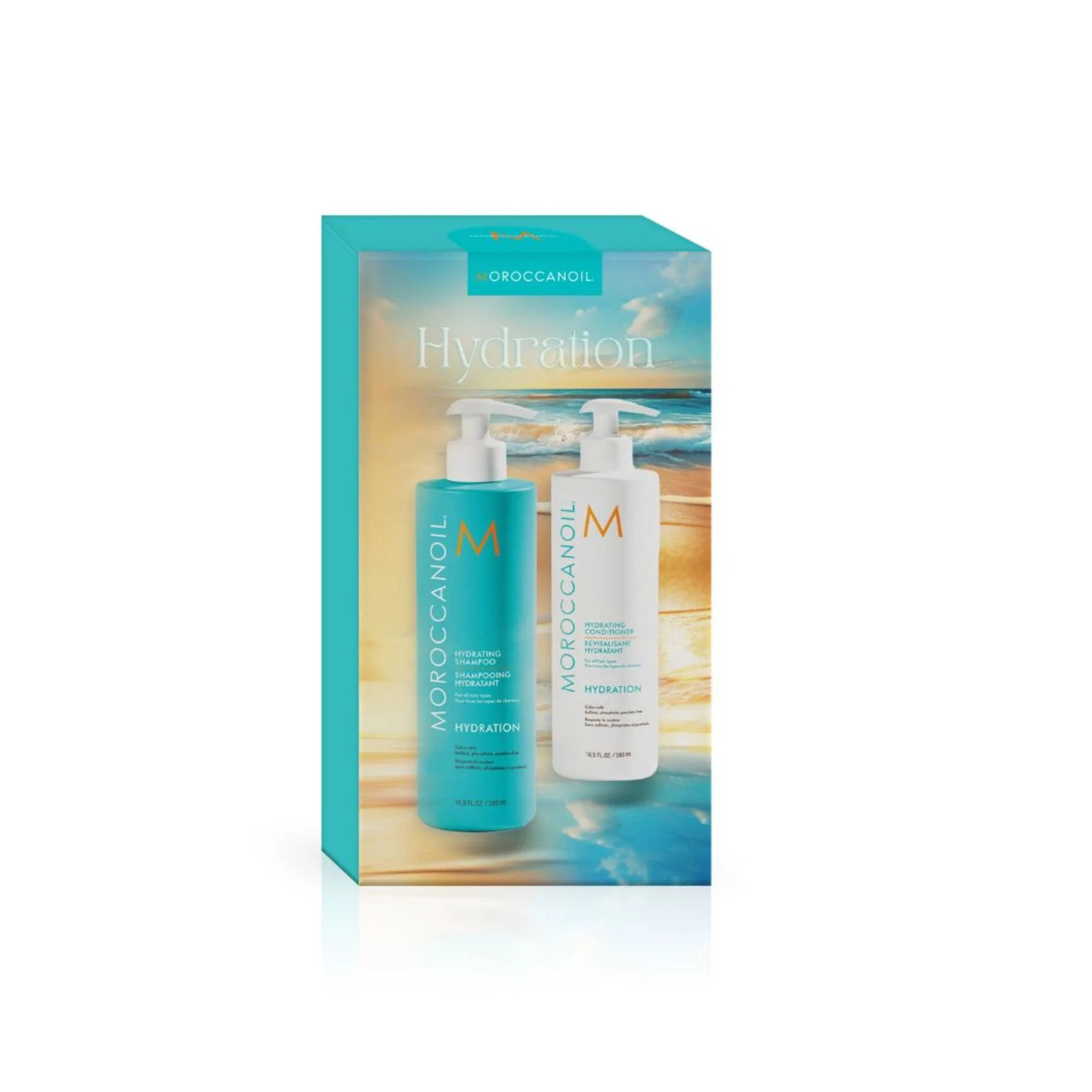 Hydrating Shampoo & Conditioner Duo 500 ml