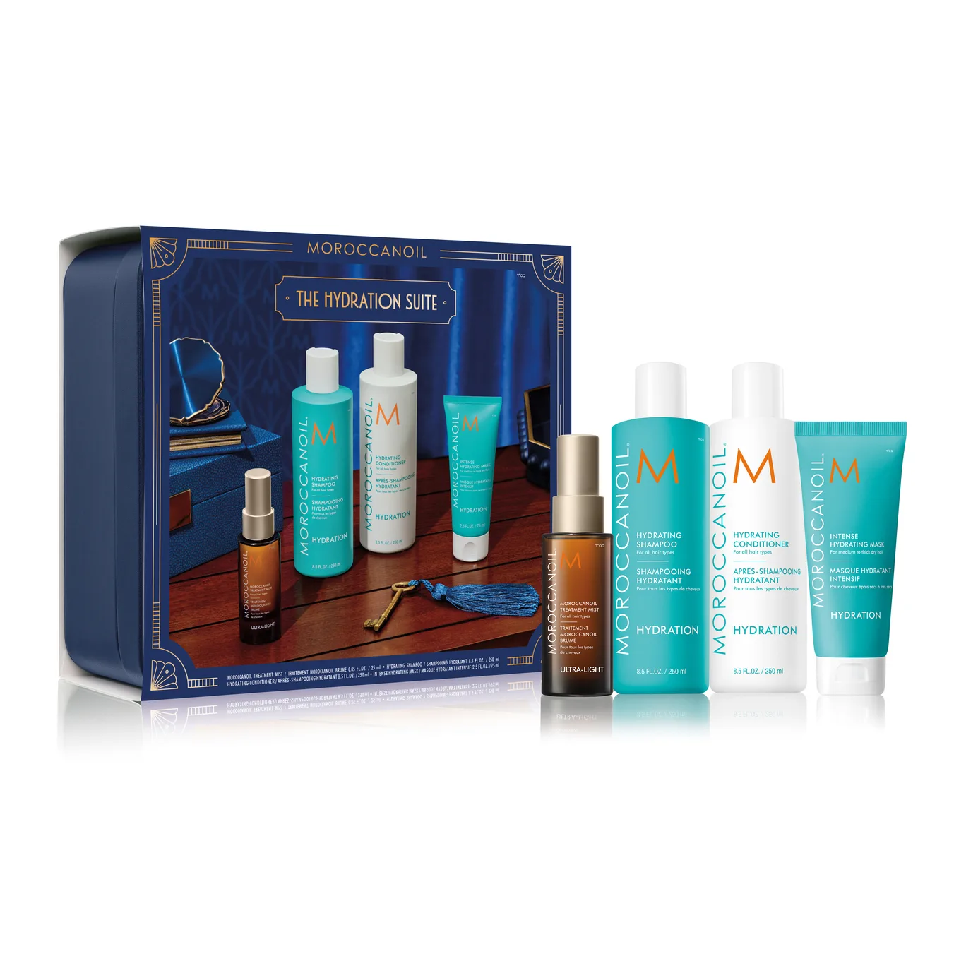 Hydration Hair Care Gift Set