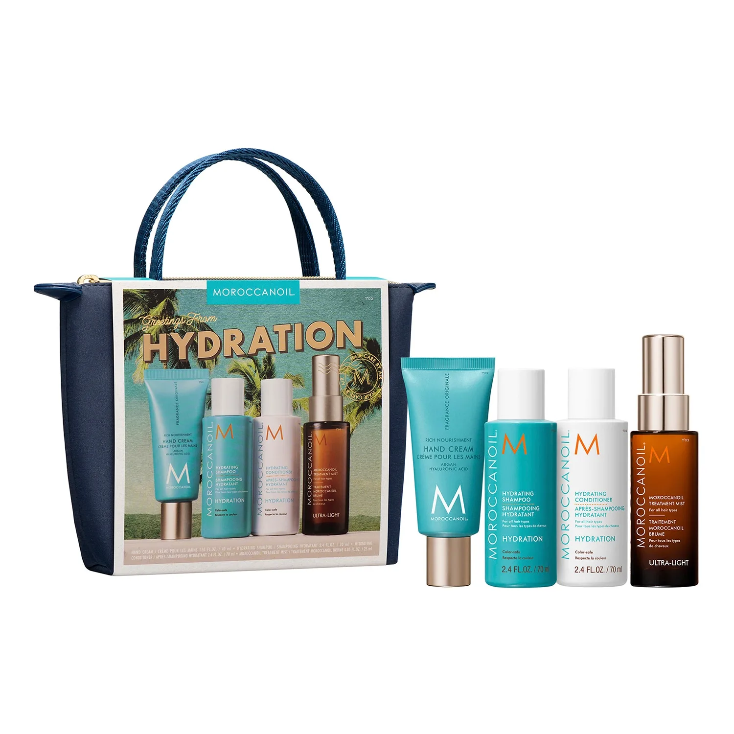 Moroccanoil Travel Kit Hydration Hårplejesæt