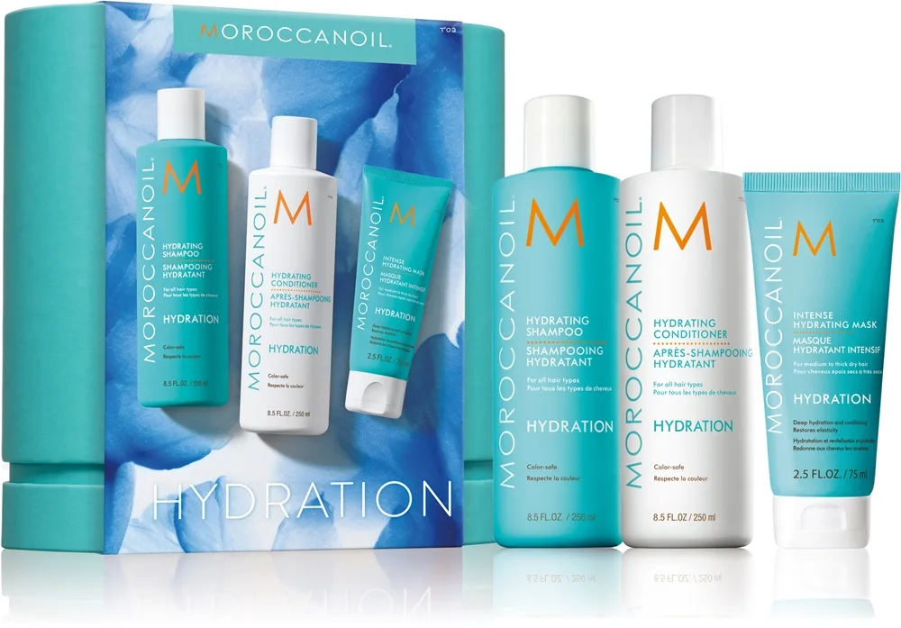 MOROCCANOIL Hydrate & Moisturise Spring Set