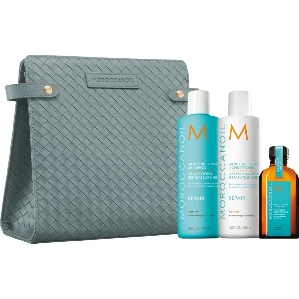 Moroccanoil Repair Kit lahjasetti naisille 1 kpl
