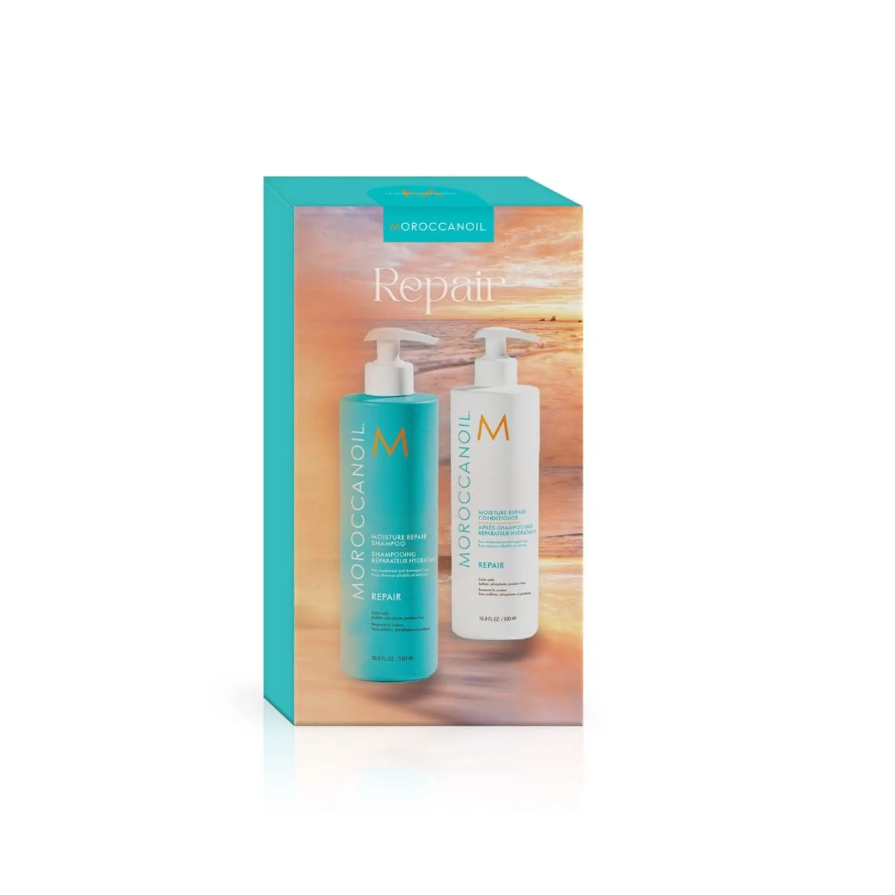 Repair Shampoo & Conditioner Duo 500 ml + 500 ml