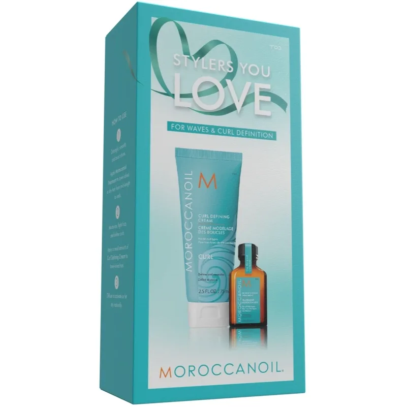 Moroccanoil Stylers You Love Waves & Curl Kit (Limited Edition)