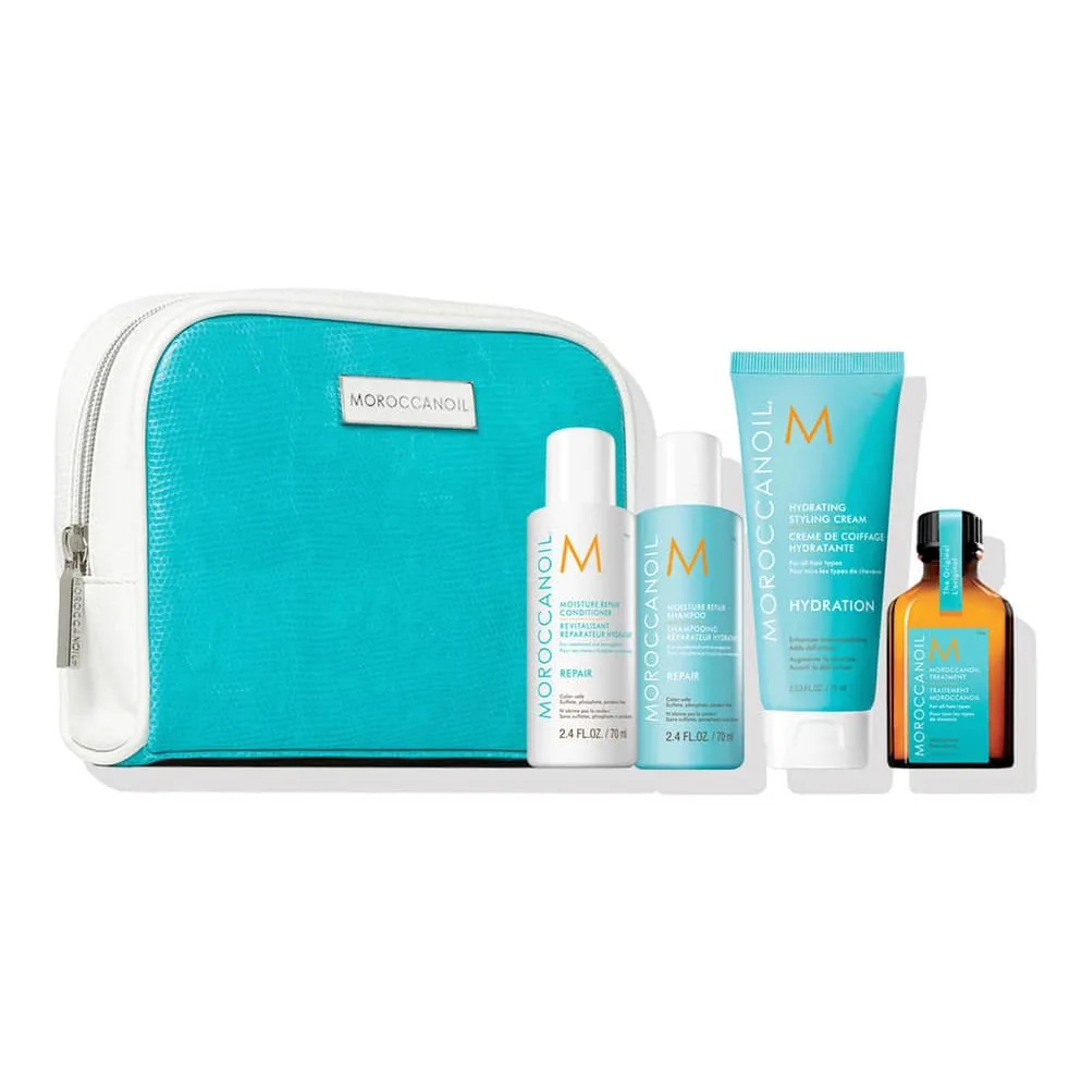 Moroccanoil Travelkit Hair Improvement