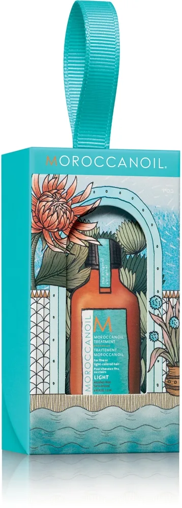 Moroccanoil Treatment Light öljy hennoille ja värjätyille hiuksille