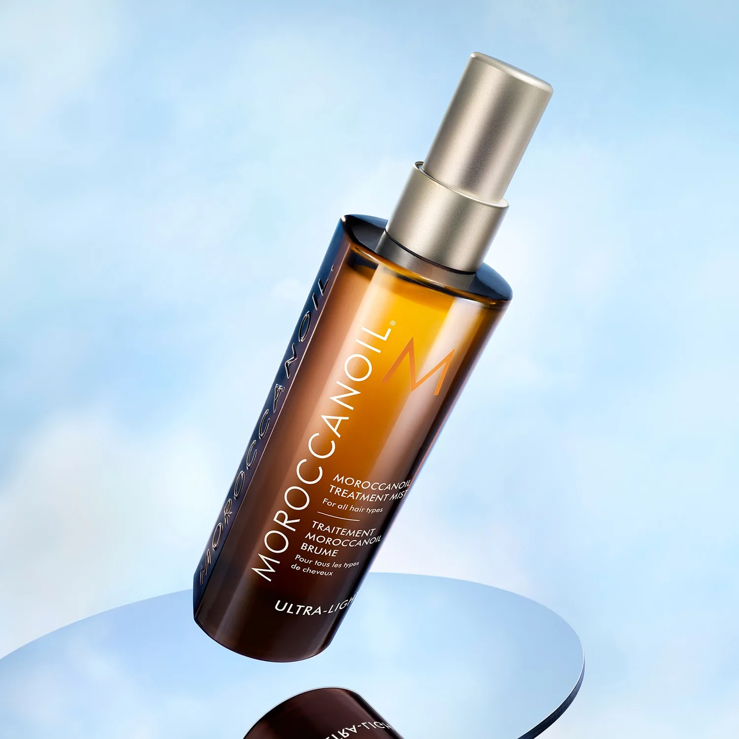 Moroccanoil - Brume Traitante Pour Cheveux Ultra Light, Format Voyage - Alle Hårtyper - Treatment Mist Ultra Light 25ml - For Women