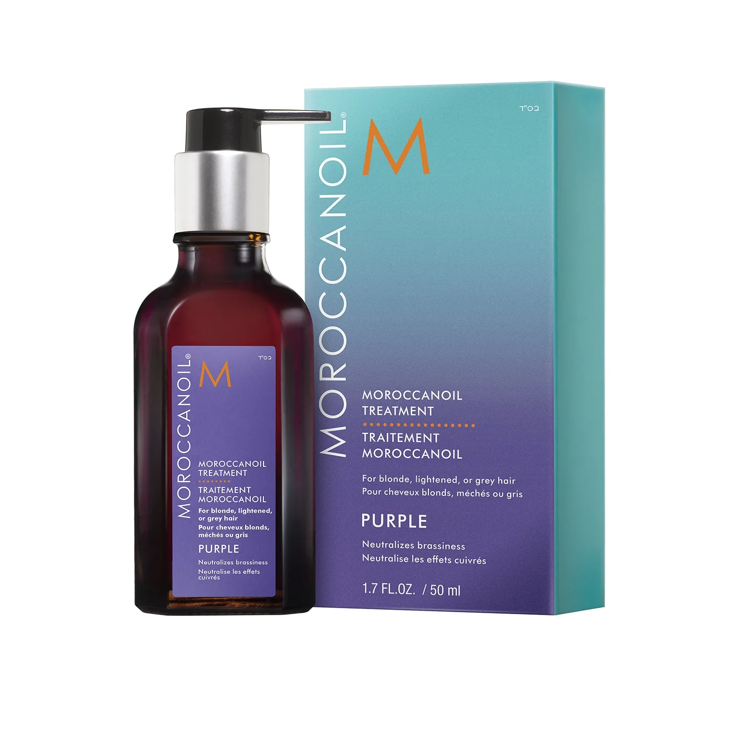 Moroccanoil Treatment Purple 50 ml