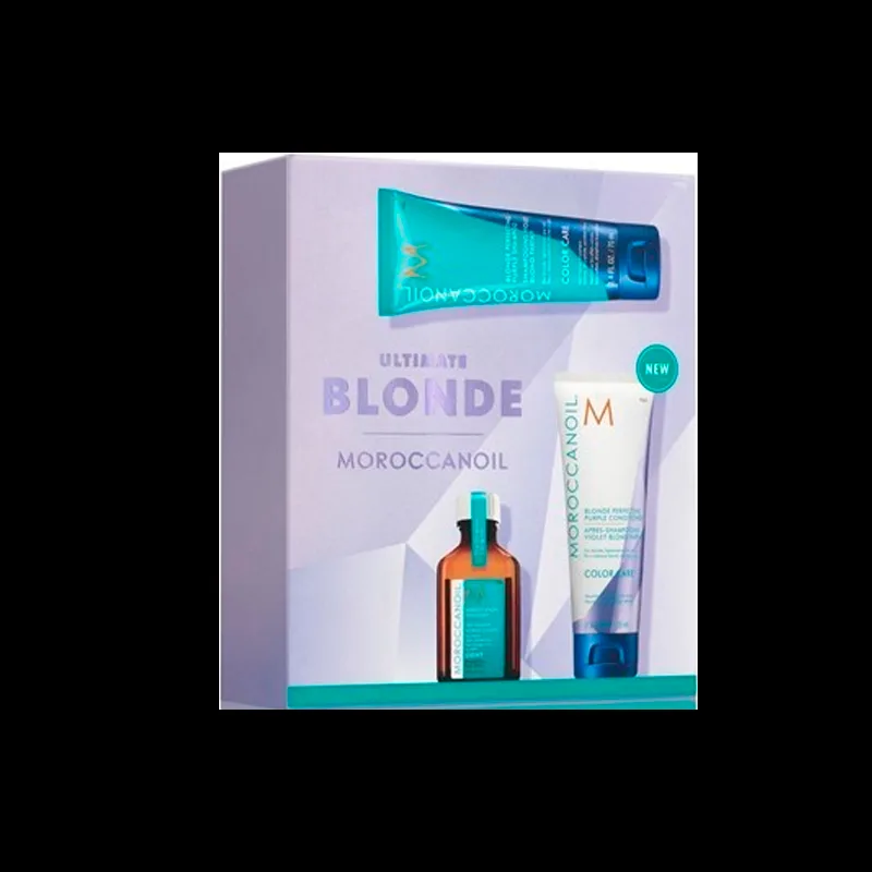 Moroccanoil Ultimate Blonde Kit (1 stk)
