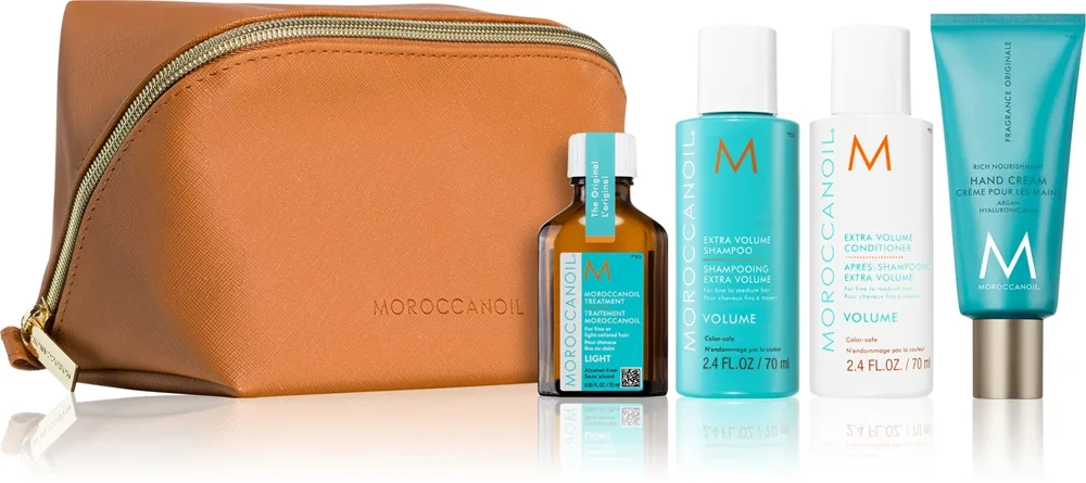 Moroccanoil Travel Kit Volume K/A Hiustenhoitosetti