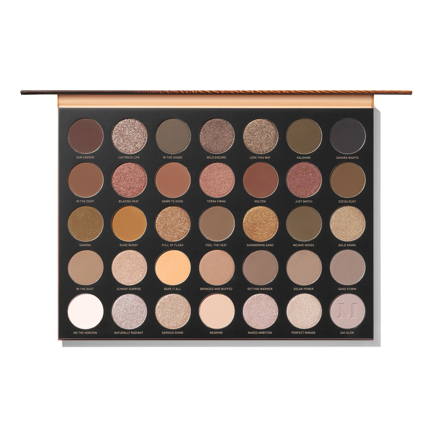35U Gilded Desert Artistry Palette