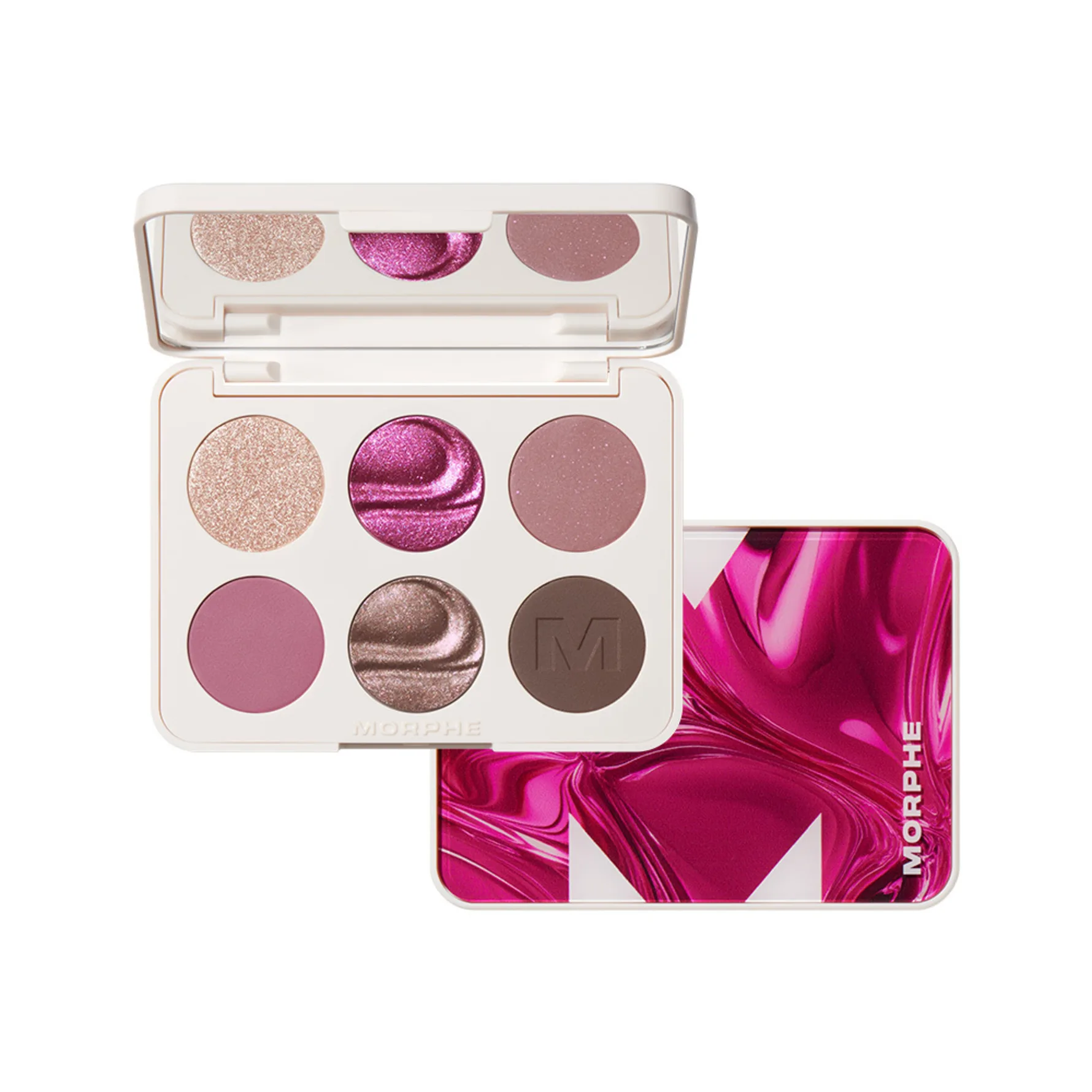 Morphe 6-Pan Eyeshadow Palette Love Byte