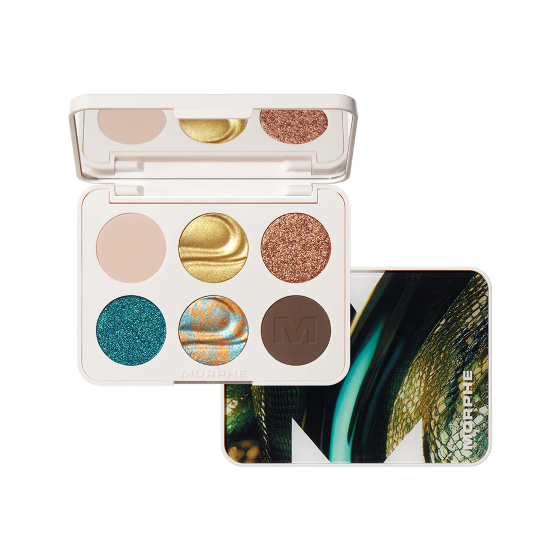 Morphe 6-Pan Eyeshadow Palette Python Code