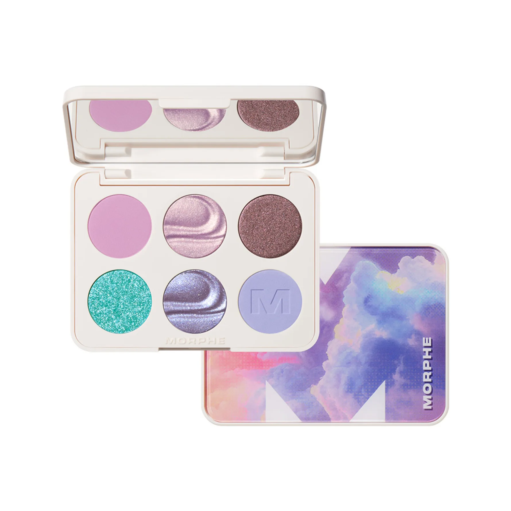 Morphe 6-Pan Eyeshadow Palette Sky-Fi