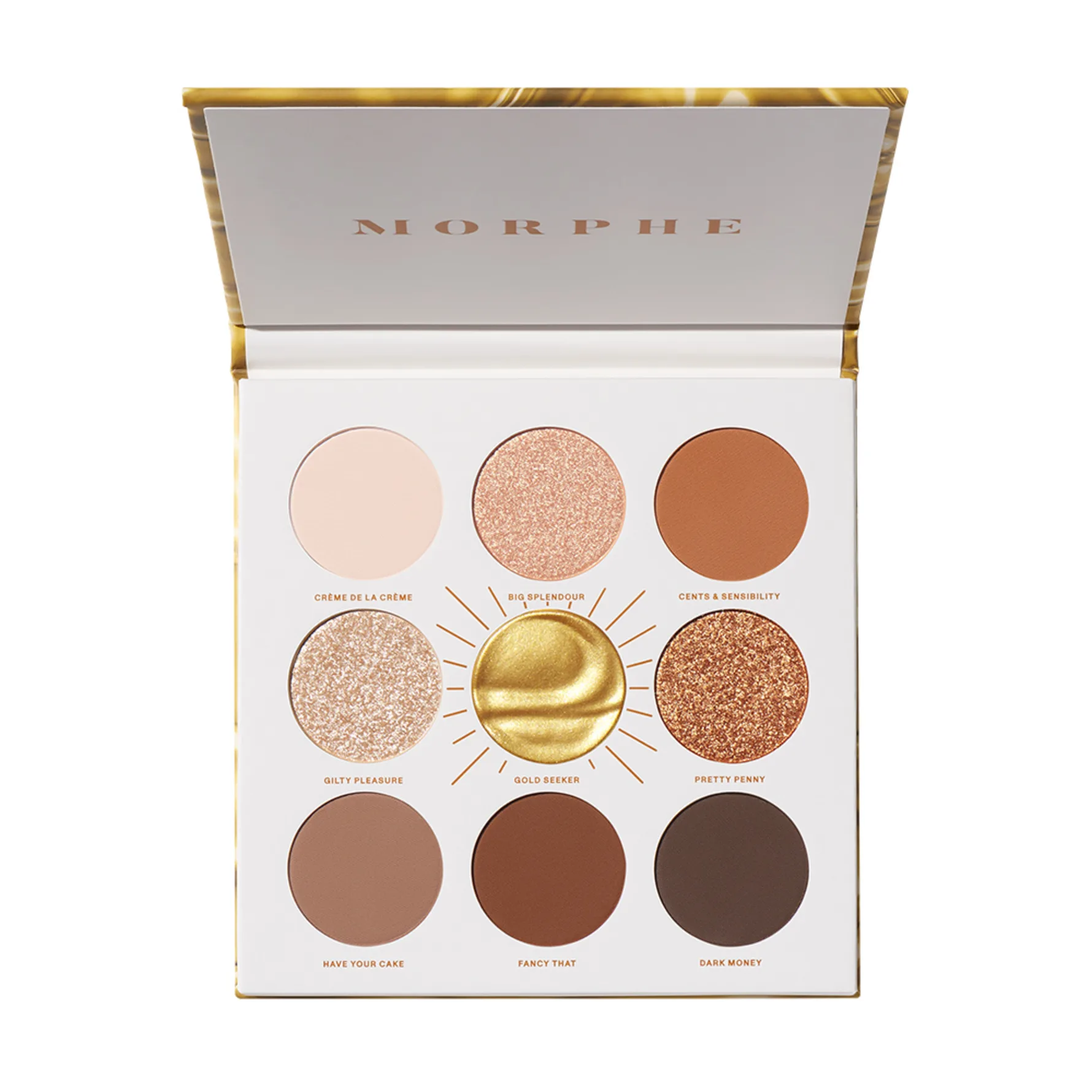 9 Pan Rose To Fame Artistry Eye Shadow Palette