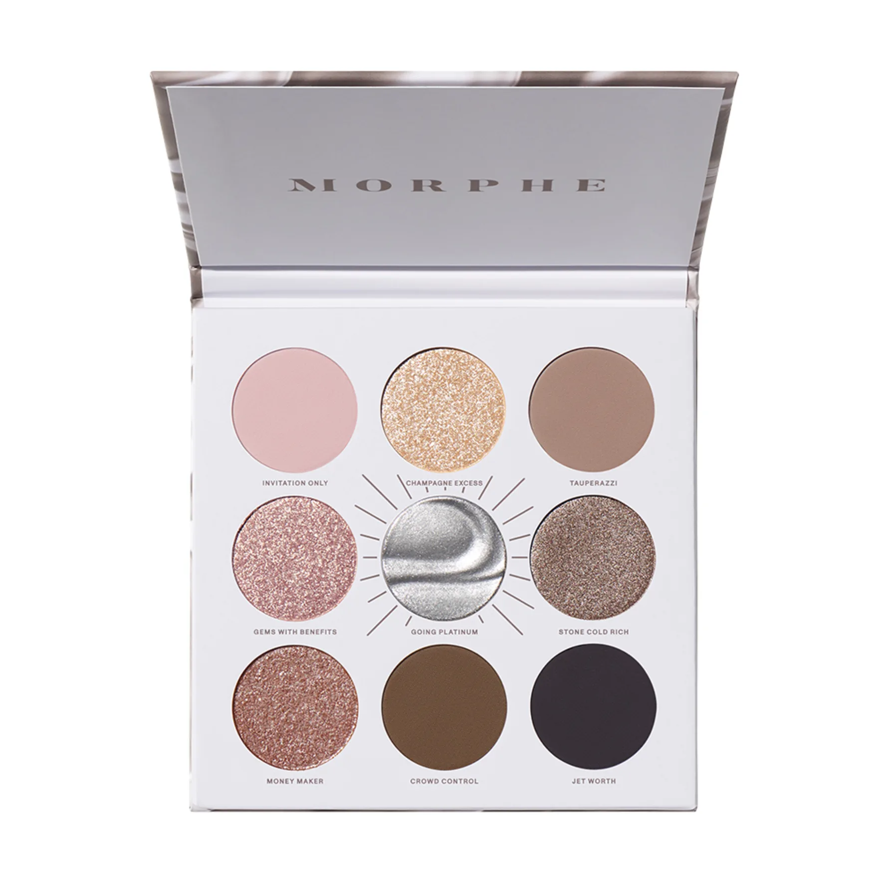9 Pan Rose To Fame Artistry Eye Shadow Palette
