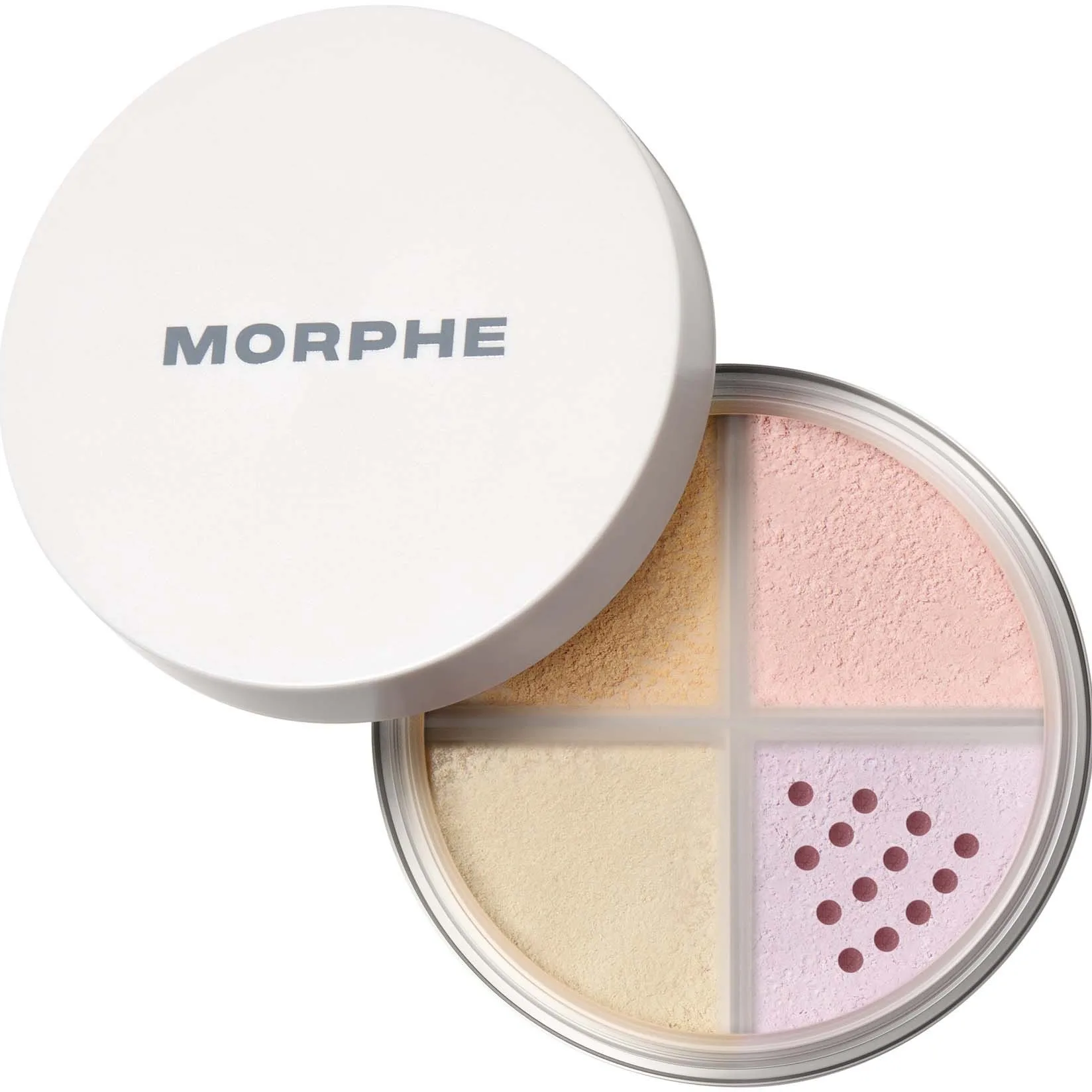 Morphe Bake & Set Loose Powder Quad Bright Balance