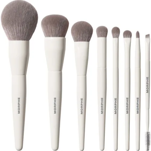 Morphe Best Of Blends 8-Piece Face & Eye Brush Set