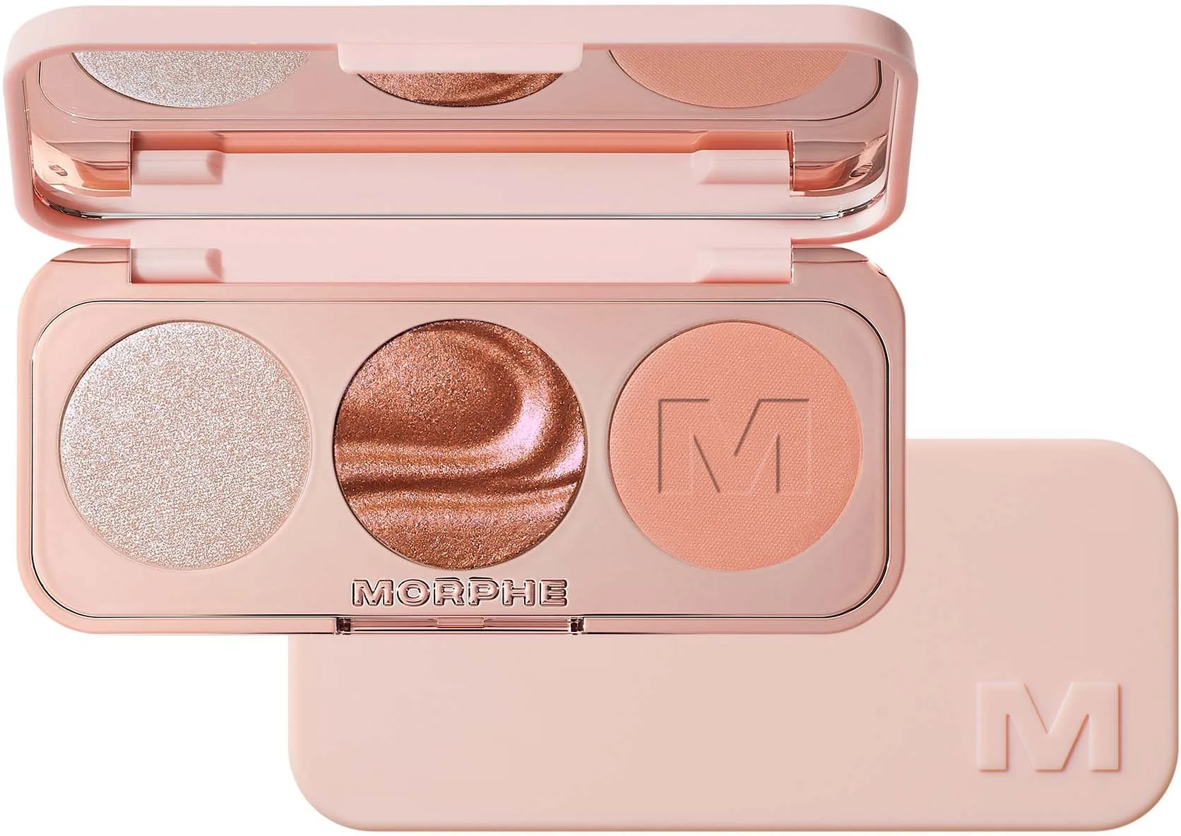 Morphe Chromaplus Eyeshadow Trio Dream Sequins