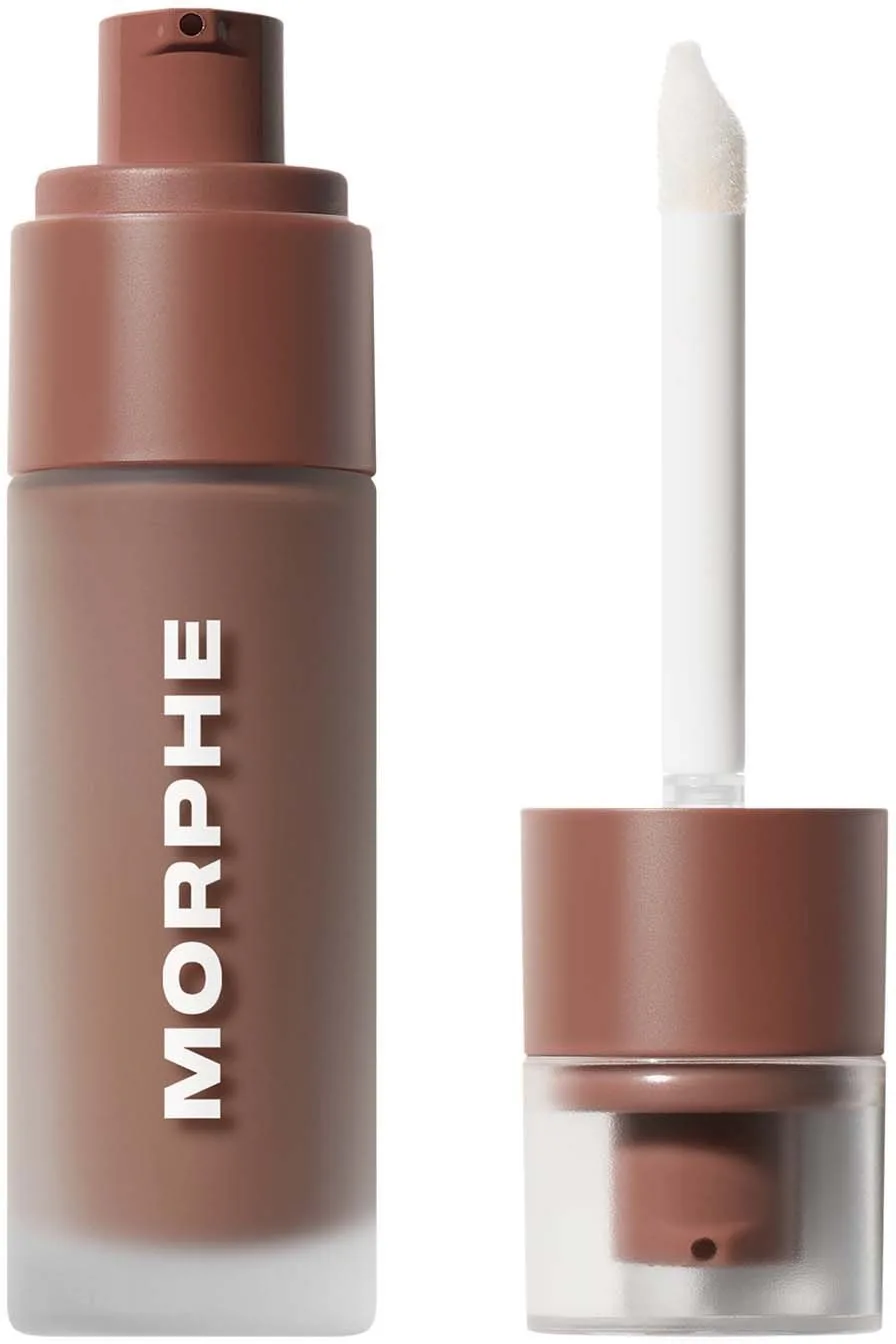 Morphe Complexion Boost Peptide Bronzing Serum Burst