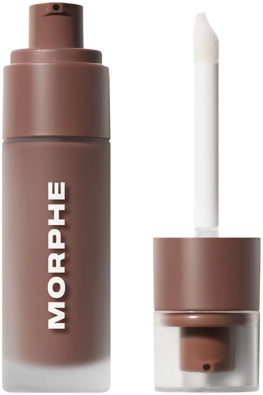 Morphe Complexion Boost Peptide Bronzing Serum Tide